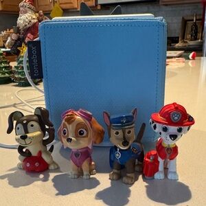 Tonebox Blue Portable Audio Speaker